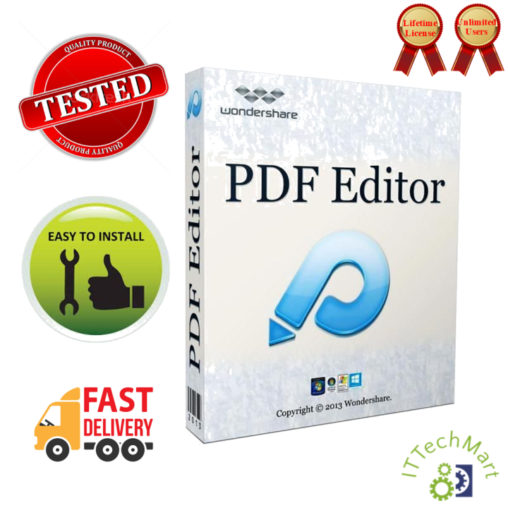 Wondershare PDF Editor | Lazada