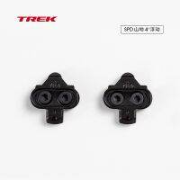 TREK TREK Bontrager แข็งแรงทนต่อการสึกหรอ Antiskid เข้ากันได้กับล็อคจักรยานเสือภูเขา SPD ขั้นตอนที่4องศา