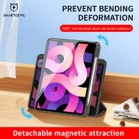 SmartDevil Casing Tablet นิ่มสำหรับ Apple Ipad Pro 2021 2020 2018 11นิ้วเคสป้องกันการตกฝาครอบป้องกันถาดปากกาและฟิล์มกันรอยกันกระแทก