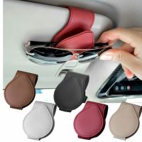 【cw】 Car Glasses Clip Sunglasses Holder Organizer Interior Accessories In The 1