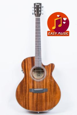กีตาร์โปร่งไฟฟ้า Gusta GSX120C Acoustic-Electric Guitar