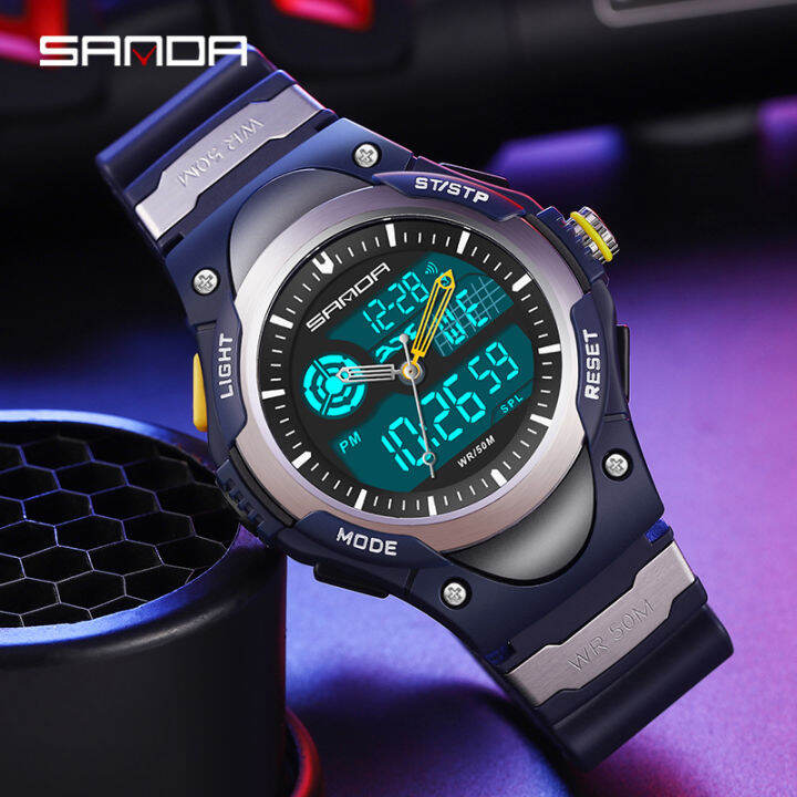 Branded digital watch for on sale men