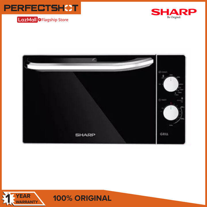 Sharp R61E(S) 20 Liters Microwave Oven with Grill [ PerfectShot