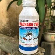 Thuốc xịt muỗi y tế Mackara 75ec chai 100ml diệt muỗi tận gốc hiệu quả