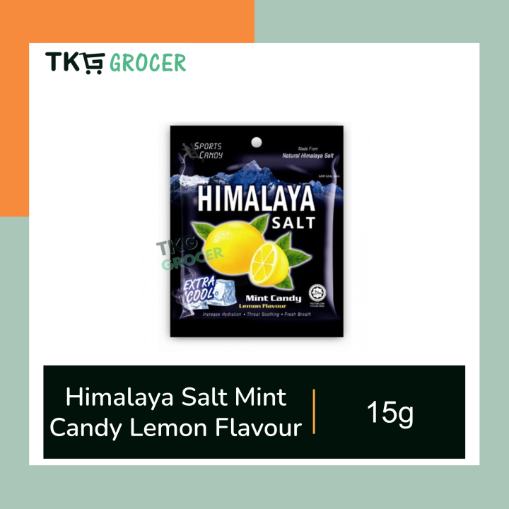 Himalaya Salt mint candy lemon flavour - Big Foot - 15g