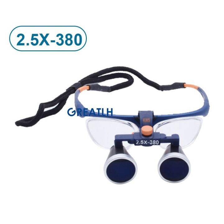 two-type-choices-two-way-screw-thread-magnifier-medica-loupes-dental-lab-instrument-2-5x-380-3-5x-420