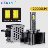 CarTnT 1คู่ Super Bright 20000LM 90W ไม่มีข้อผิดพลาด Canbus ฟรี D1S D2S D3S D4S D5S D8S ไฟหน้ารถ LED LED หลอดไฟ6000K D1R D2R D3R D4R Plug &amp; Play ตรงกัน Original HID บัลลาสต์สำหรับ Volkswagen VW Audi Benz BMW BMW,