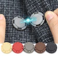 【LZ】◈♛  A Pair Invisible Magnet Button For Sewing Supplies Jacket Cardigan Concealed Buckle Handwork Clothing Decoration DIY Sewing