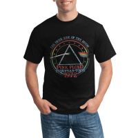 Popular Top Quality MenS T-Shirt Sale Pink Floyd 1972 Tour Charcoal Amplified Gildan 100% Cotton