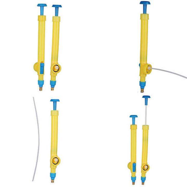 bokali-ใหม่พลาสติกมือเครื่องพ่นสารเคมีสวนปั๊มความดันสเปรย์น้ำขวดกระจายเครื่องมือ