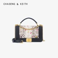 ♔ Messenger bag new female 22 high-end python leather high-end underarm bag all-match portable shoulder chain bag