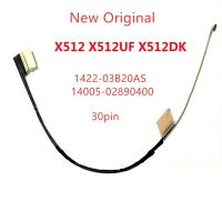 New Original lcd LVDS EDP cable For ASUSU Kabel Video untuk Vivobook X512 /UF /FL /FA /DK 1422-03B20AS 14005-02890400 30 Pin