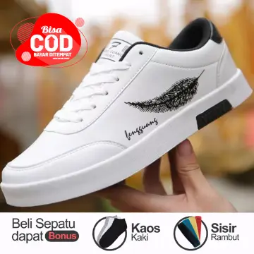 BIG SALE !!! SEPATU PRIA KEREN/SEPATU PRIA CASUAL/SEPATU PRIA SNEAKERS/SEPATU  PRIA PUTIH/SEPATU PRIA TERBARU 2023/HARGA SEPATU PRIA CASUAL/SEPATU PRIA  DEWASA/SEPATU PRIA FASHION/SEPATU PRIA FORMAL CASUAL/SEPATU PRIA HITAM  PUTIH