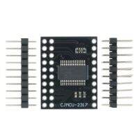 10ชิ้นโมดูลอินเทอร์เฟซแบบอนุกรม Mcp23017 I2c Mcp23s17 Iic Spi หมุดขยาย16บิตแบบสองทิศทางโมดูลอินเทอร์เฟซแบบอนุกรม10Mhz