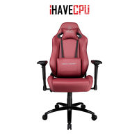 iHAVECPU GAMING CHAIR (เก้าอี้เกมมิ่ง) EGA GAMING CHAIR TYPE-G6 (RED)