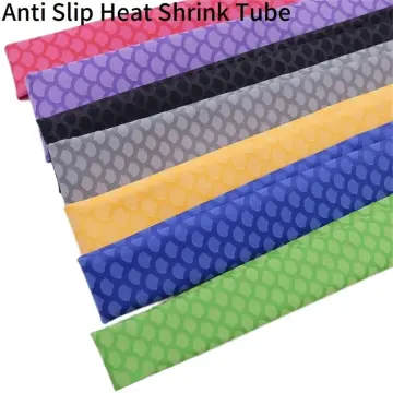 1m Anti-slip Fishing Rod Grip Heat Shrink Sleeve Wrap Tube Protective Cover