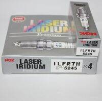 Original-genuine❣ NGK iridium platinum spark plug ILFR7H 5245 is suitable for Touron CC Q50L A6L A4LB9 high 7 GTI