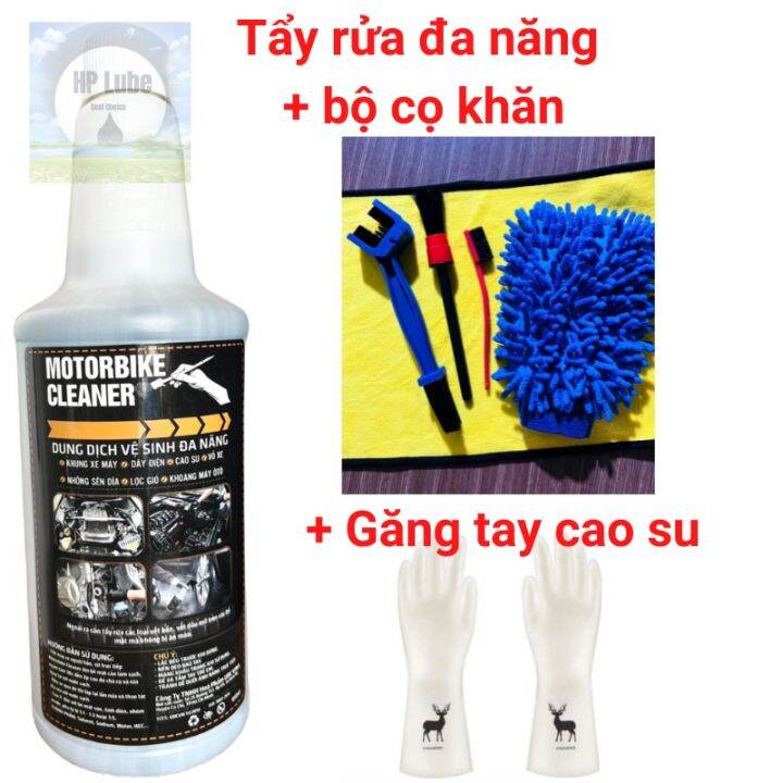 Dung Dịch Motorbike Cleaner Tẩy Rửa đa Năng Tẩy Nhớt Vệ Sinh Sên Nhông Sên Dĩa Lốc Máy Vỏ Xe 9890