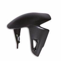 CARBON FRONT MUDGUARD.