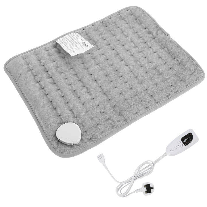 40x30cm Electric Physiotherapy Heat Pad for Back Neck Shoulder Pain ...