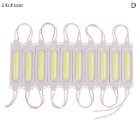 ZXchuan 10ชิ้น12โวลต์ LED โมดูลรถบรรทุกไฟแสดงสถานะด้านข้างรถบรรทุกซังสว่างมากสำหรับรถบรรทุกรถบัสรถพ่วงไฟเตือนไฟหยุด