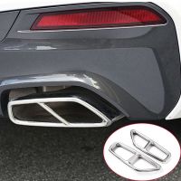 Quad Exhaust Cover Modification Tailpipe Trim Cover Muffler Tail Frame Car Accessories Car for BMW BMW 5 Series G30 2017-2019