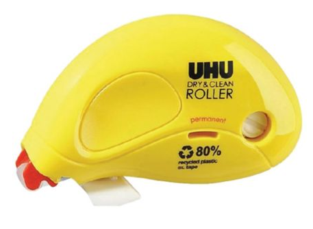 เทปกาวสองหน้า UHU Glue Roller 6.5มมx9.5,.