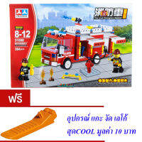 ND THAILAND ของเล่นเด็กชุดตัวต่อเลโก้รถดับเพลิง(กล่องใหญ่สุดคุ้ม) CHAOBAO 31088 Fire truck Emergency dispatch 394 PCS 31088