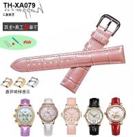 [Enya Boutique] imported layer cowhide patent leather bright light luxury watch with pin buckle 12-20