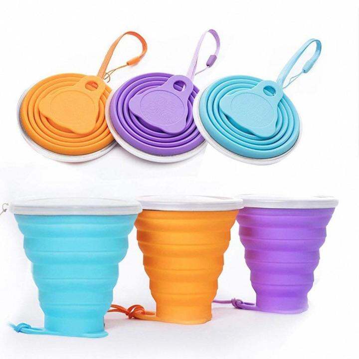 folding-cups-270ml-bpa-free-food-grade-water-cup-travel-silicone-retractable-coloured-portable-outdoor-coffee-handcup