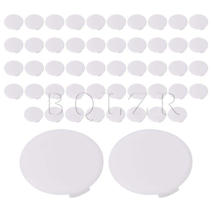 Plastic Concealed Hinge Hole Covers for Home Furniture Part 35mm Set of