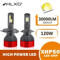 XHP50 K5C bi led H7 LED Canbus headlight bulbs mini projector lenses H1 LED H4 H11 HB3 HB4 Hir2 Fog Lamp 6000K PTF 30000LM HLXG