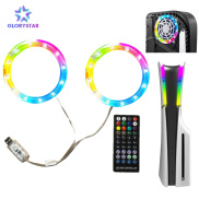 GL Light Strip DIY 8 RGB Colors 400 Light Effects RGB Lights With Remote