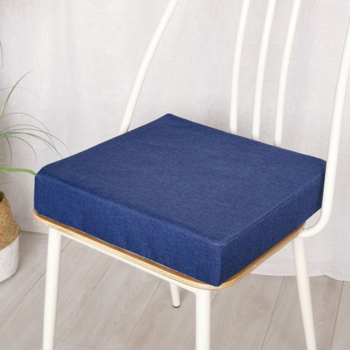 imitation-cotto-linen-cushion-thicken-sponge-mat-simple-solid-color-seat-cushion-chair-back-cushion-dual-use-soft-protect-hips