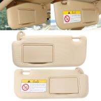 [HOT IUXKLKXLWSGH 551] 1Pcs ซ้าย/ขวารถด้านข้าง Sun Visor กระจกภายในเปลี่ยนกระจกสำหรับ Toyota Corolla/corolla Hybrid