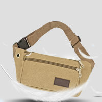 Thickened canvas Waist Bags Belt Bag Chest Phone Pouch Bum Bag Casual Crossbody Wallet Belt Shoulder Travel Sport Purse Pocket