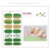 Modelones sticker móng tay giả 14 miếng nail giả học sinh chống nước làm - ảnh sản phẩm 3