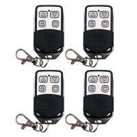 4X 4 Button Electric Garage Door Opener Wireless Remote Control 433MHZ Igniter Wireless Radio Frequency Remote Control