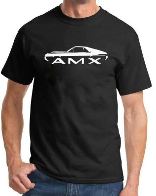 1970 Amc Amx Classic Outline Design Tshirt New Colors