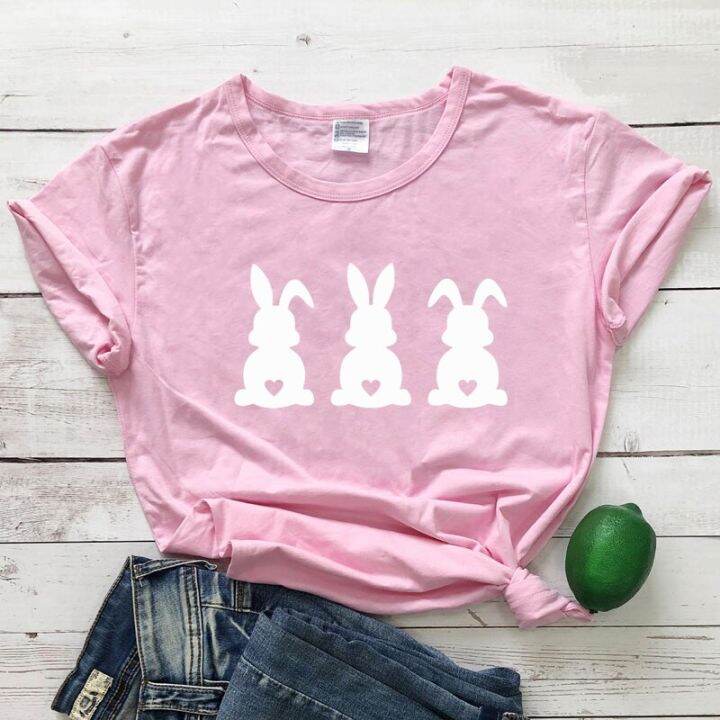 three-bunnies-easter-t-shirt-women-cute-happy-easter-day-gift-women-tshirt-funny-90s-short-sleeve-graphic-holiday-top-tee-shirt-femme-j6bt