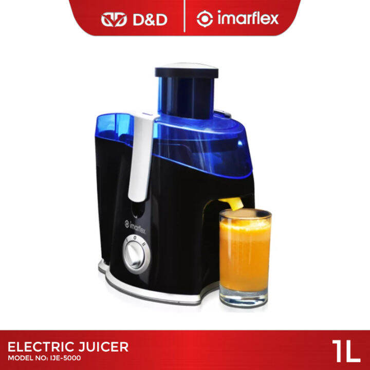 Imarflex IJE5000 Electric Juicer 1L 2Speed Settings (400W) Lazada PH