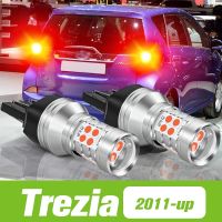 2pcs For Subaru Trezia LED Brake Light 2011 2012 2013 2014 Accessories