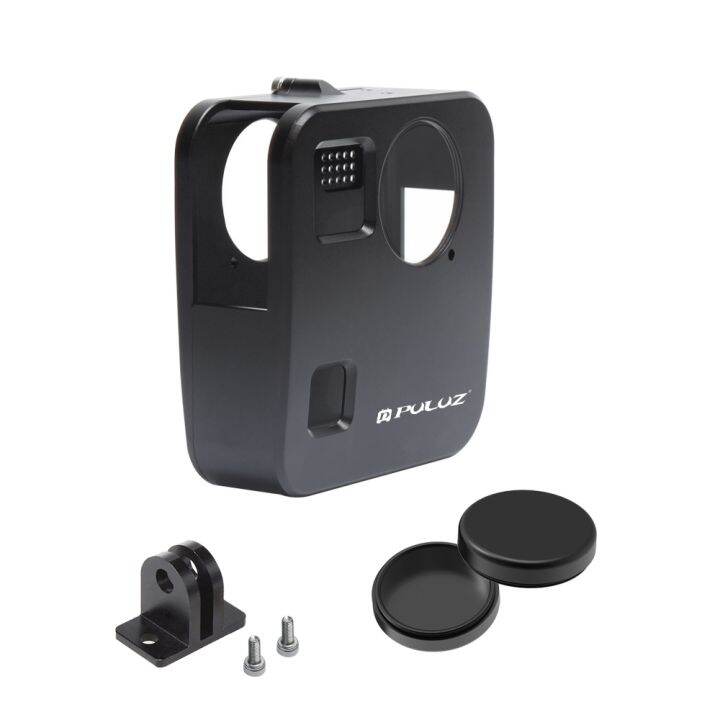 ปลอกโครงครอบกล้องฟิวชั่น-gopro-อลูมิเนียมอัลลอยด์-cnc