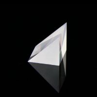 【Booming】 yiyin2068 9*9*9 mm coated triangular prism Manufactures K9 material optical glass right angle reflective prism in large quantities