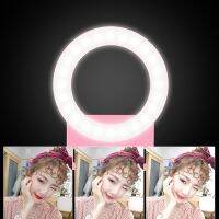 ✚  USB Rechargable Clip Flashlight 3 Modes Lightning iPhone Photography Lamp