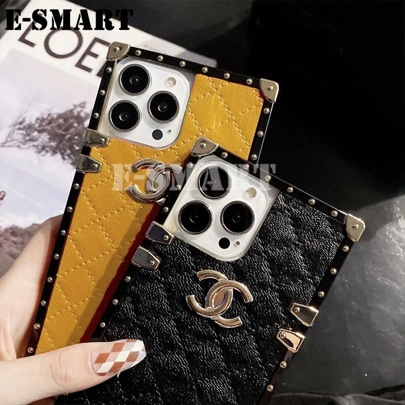 For iPhone 14 Pro Max 14 Plus Hrad Phone Case Armor LV Luxury