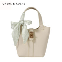 CHERL &amp; KOLRS ชุดเดกระเป๋าสะพายข้างไหล่ใบเบิกมือสัมผัสกระเป๋าสตรี