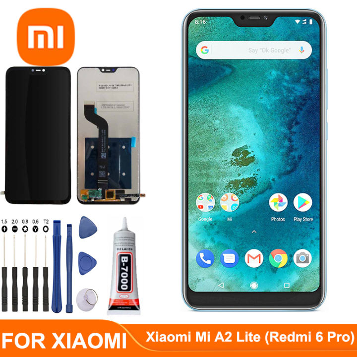 Màn hình Xiaomi Mi A2 Lite: Màn hình Xiaomi Mi A2 Lite sắc nét, rực rỡ và hình ảnh rõ ràng. Cùng đắm chìm trong thế giới giải trí tuyệt vời với Xiaomi Mi A2 Lite. Hãy thưởng thức những hình ảnh, video và trải nghiệm thú vị trên màn hình chất lượng cao này.