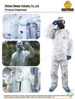 ชุด PPE ชุดป้องกันเชื้อโรคและสารเคมี ป้องกัน โควิด ยี่ห้อ (BESTAR)