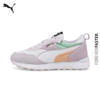 PUMA EVOLUTION - รองเท้าผ้าใบ Rider Future Vintage สีขาว - FTW - 38767208